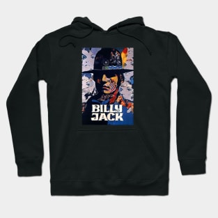 Billy Jack Collage Movie Poster Hoodie